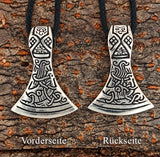 Axt 44 mit Königskette - Silber