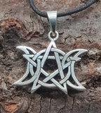 Anhänger 454 Triple Goddess - Silber