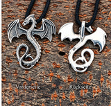 Anhänger 235 Drache - Silber