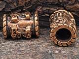 Bartperle Thorshammer 6 mm - Bronze