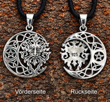 Anhänger 362 Grüner Mann - Silber