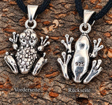 Anhänger 114 Frosch - Silber
