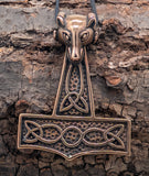 Anhänger 65 Thorshammer - Bronze