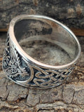 Ring Helm der Ehrfurcht, Gr. 52-74 (helm) - Silber