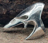 Ring Rabenschädel, Gr. 55-74 (kr22) - Edelstahl