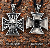 Anhänger 174 Eisernes Kreuz - Silber