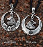 Anhänger 365 Anubis - Silber