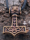 Anhänger 77 Thorshammer - Bronze