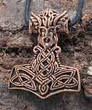 Anhänger 134 Thorshammer - Bronze