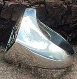 Ring Chaosstern, Gr. 55-75 (edch) - Edelstahl