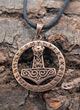 Anhänger 119 Thorshammer - Bronze