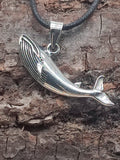 Anhänger 474 Blauwal - Silber