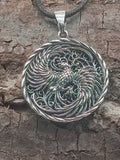 Anhänger 470 Phönix - Silber