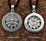 Grüner Mann 361 mit Schlangenkette - Silber
