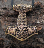 Anhänger 133 Thorshammer - Bronze