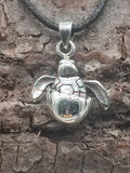 Anhänger 473 Schildkröte - Silber