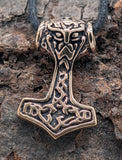 Anhänger 66 Thorshammer - Bronze
