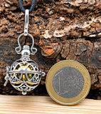 Engelsrufer 190 B mit Schlangenkette - Silber