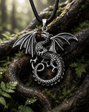 Anhänger 236 Drache - Silber