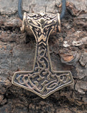 Anhänger 68 Thorshammer - Bronze