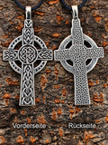 Anhänger 31 Keltenkreuz - Silber
