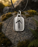Anhänger 156 Rune Tiwaz - Silber
