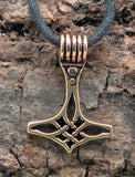 Anhänger 60 Thorshammer - Bronze