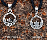 Anhänger 169 Claddagh - Silber