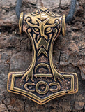 Anhänger 76 Thorshammer - Bronze