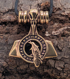 Anhänger 148 Thorshammer - Bronze