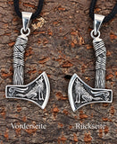 Axt 395 mit Korbkette - Silber