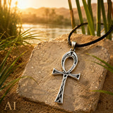 Anhänger 369 Ankh - Silber