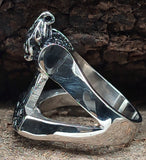 Ring Thorshammer Gr. 57-74 (th27)- Edelstahl