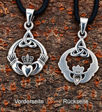 Anhänger 105 Claddagh - Silber