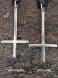 Anhänger 63 Kreuz - Silber