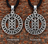 Anhänger 351 Web of Wyrd - Silber