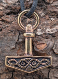 Anhänger 78 Thorshammer - Bronze