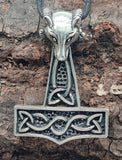 Anhänger 79 Thorshammer - Silber