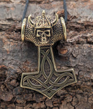 Anhänger 115 Thorshammer - Bronze