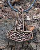 Anhänger 112 Thorshammer - Bronze