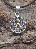 Anhänger 449 Waage - Silber