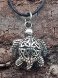 Anhänger 472 Schildkröte - Silber