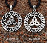 Anhänger 255 Keltenknoten - Silber