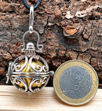 Engelsrufer 195 B mit Schlangenkette - Silber