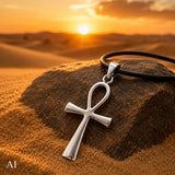 Anhänger 172 Ankh - Silber