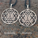 Anhänger 131 Sri Yantra - Silber