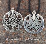 Shamrock 103 mit Korbkette - Silber