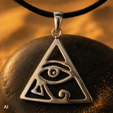 Anhänger 262 Auge des Horus - Silber