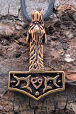 Anhänger 74 Thorshammer - Bronze