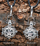 Engelsrufer 190 A mit Schlangenkette - Silber